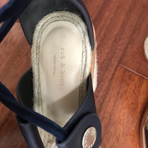 Rag & Bone Eden Block Heel Espadrille Sandals - Picture 5 of 8